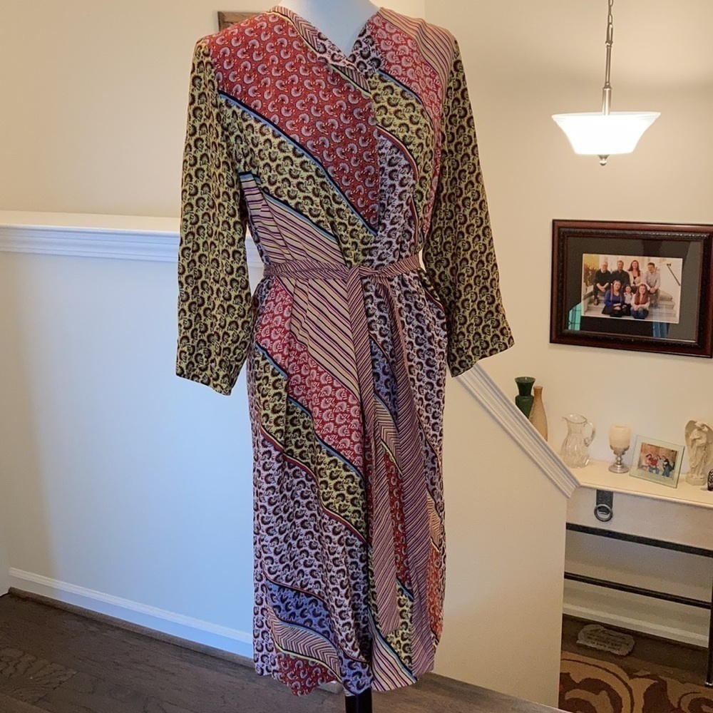 CABI Poet Kimono Jacket Multicolor Sz XS #5664 EUC - Picture 2 of 8